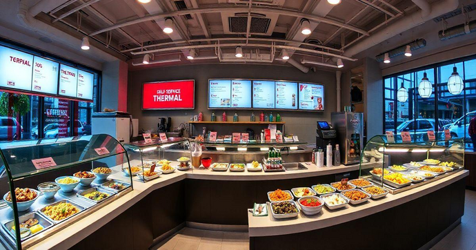 Balc&atilde;o T&eacute;rmico Self Service: Como Escolher o Ideal