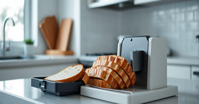 Cortador P&atilde;o de Forma: Praticidade na Cozinha