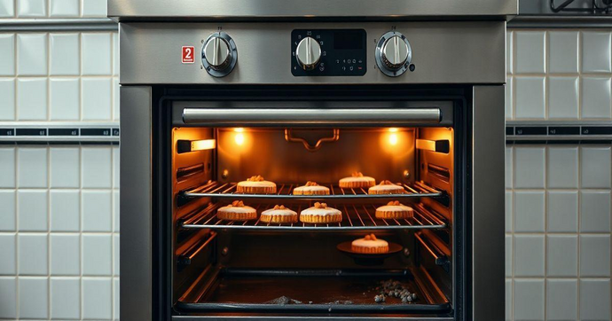 Forno industrial a g&aacute;s para bolos: alta performance