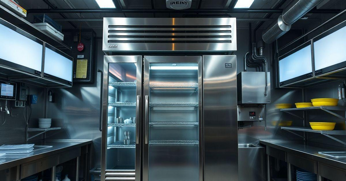 Geladeira Inox Industrial: Qualidade e Versatilidade