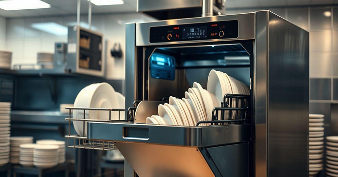 M&aacute;quina de Lavar Lou&ccedil;a Industrial: Guia Completo