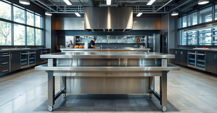 Mesa de Inox para Padaria: Durabilidade e Estilo