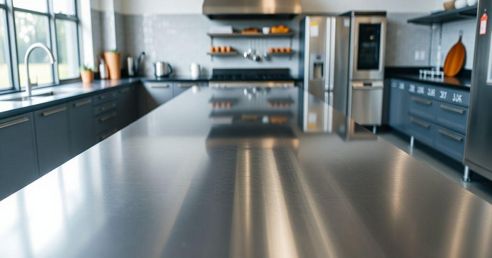 Mesa Industrial Inox: 7 Motivos para Escolher Este Estilo