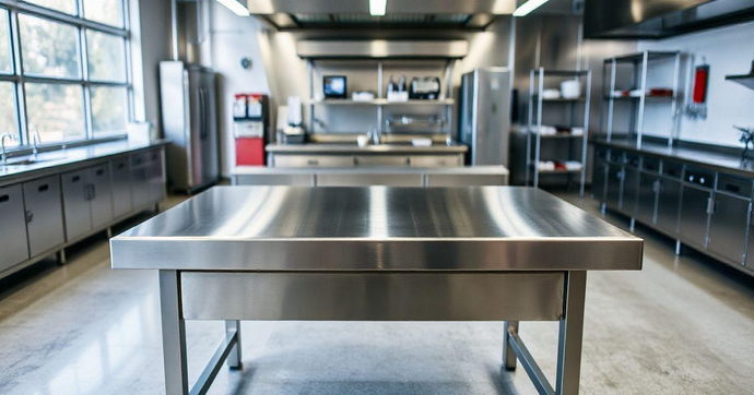 Mesa Inox Industrial: Conhe&ccedil;a os Benef&iacute;cios