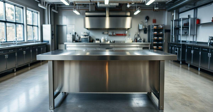 Mesa Inox para Cozinha Industrial: Versatilidade e Durabilidade