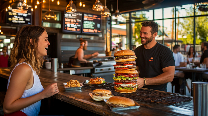 Pista Quente Hamburgueria: 7 Motivos para Visitar Hoje