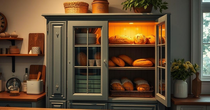 Arm&aacute;rio de P&atilde;o Franc&ecirc;s: Organize com Estilo