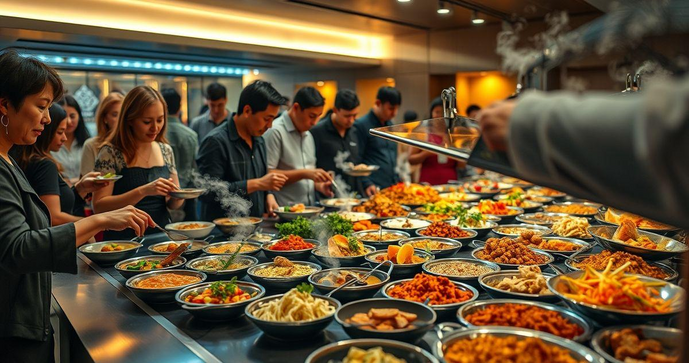 Balc&atilde;o T&eacute;rmico Self Service: Praticidade e Sabor