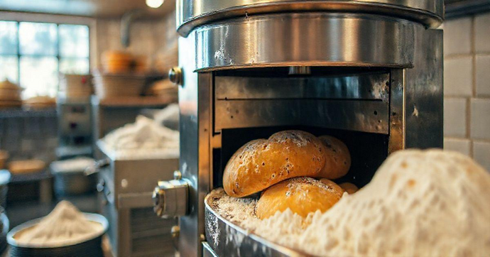 Cilindro para Padaria: Aumente sua Produtividade