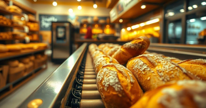 Esteira para p&atilde;o franc&ecirc;s: como escolher a ideal para sua padaria