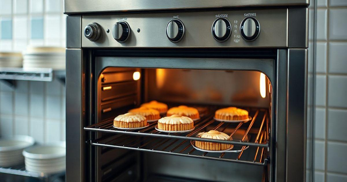 Forno Industrial a G&aacute;s para Bolos Eficiente