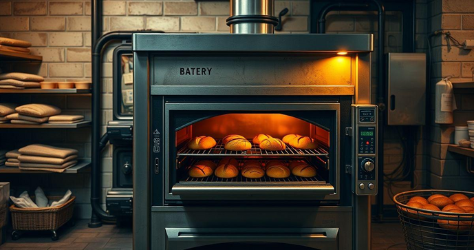 Forno industrial de padaria: Praticidade e Qualidade