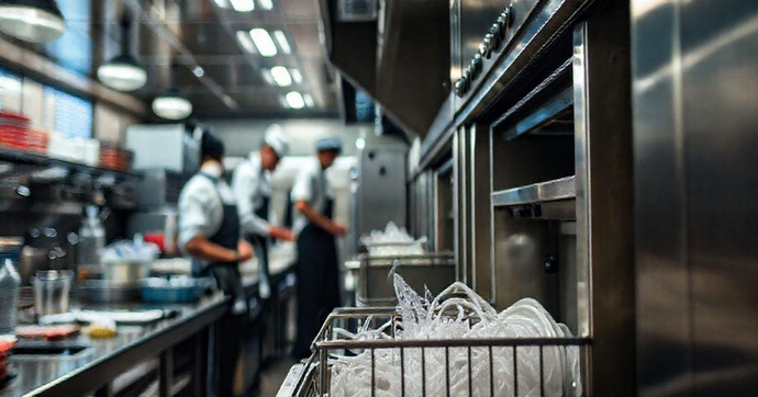 Lava Lou&ccedil;a Industrial para Restaurante: Eficiente e Pr&aacute;tico