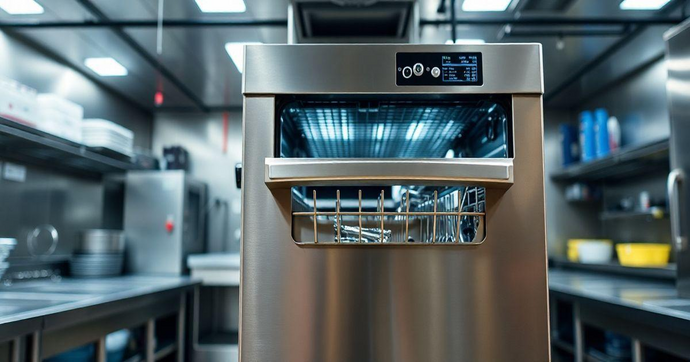 M&aacute;quina de Lavar Lou&ccedil;a Industrial: Efici&ecirc;ncia e Praticidade