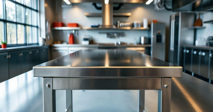 Mesa Inox Industrial: Qualidade e Funcionalidade