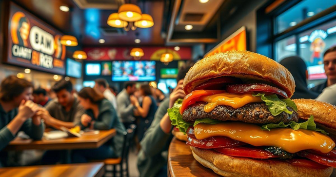 Pista Quente Hamburgueria: Descubra os Melhores Sabores e Experi&ecirc;ncias Gastron&ocirc;micas
