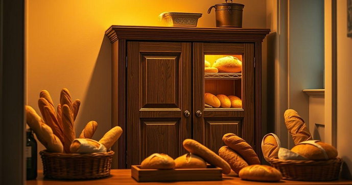 Arm&aacute;rio de P&atilde;o Franc&ecirc;s: O Melhor Para Sua Cozinha