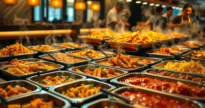 Balc&atilde;o T&eacute;rmico Quente: A Solu&ccedil;&atilde;o Ideal para Manter Alimentos Quentes e Frescos