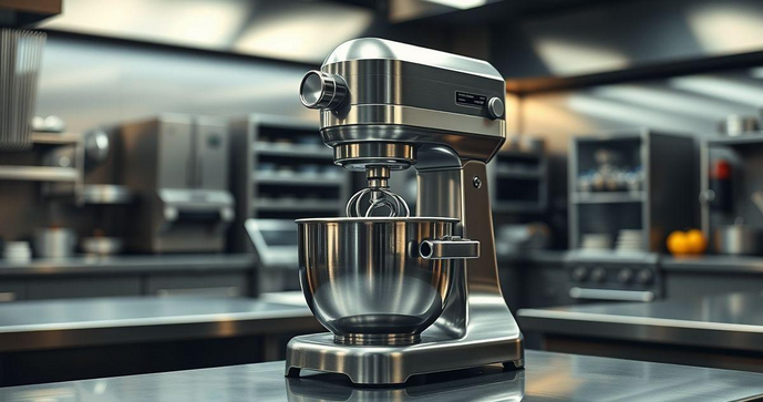 Batedeira Industrial 20 Litros para Profissionais