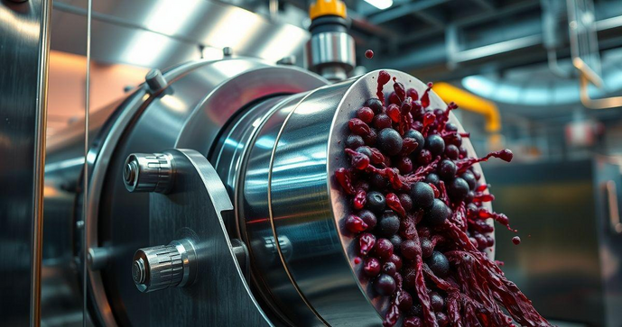 Despolpadeira de A&ccedil;a&iacute; Industrial: A Solu&ccedil;&atilde;o Eficiente para Processamento de Frutas