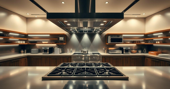 Fog&atilde;o para restaurante: como escolher o modelo ideal para sua cozinha profissional