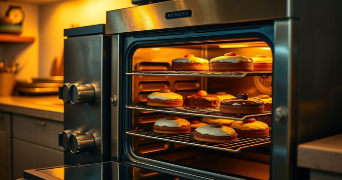Forno industrial a g&aacute;s para bolos: a escolha ideal para padarias e confeitarias