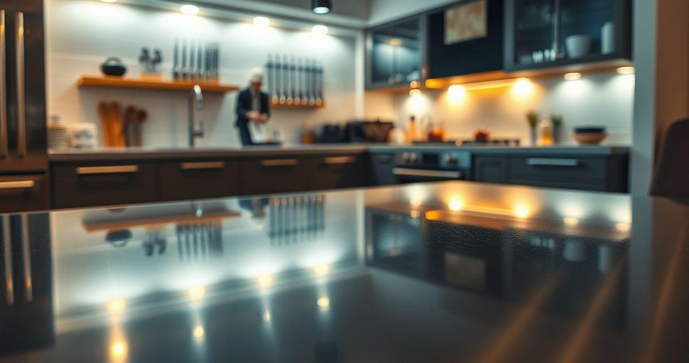 Mesa A&ccedil;o Inox Industrial: Durabilidade e Estilo