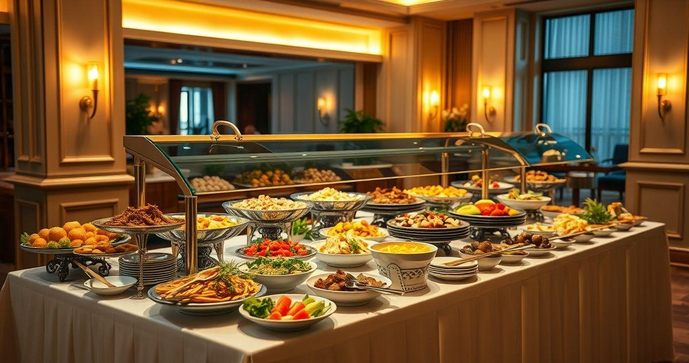 Mesa Buffet Self Service: Pr&aacute;ticas e Dicas