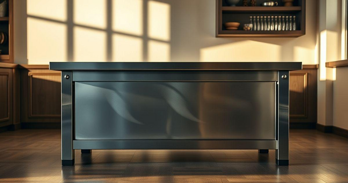 Mesa Inox para A&ccedil;ougue: Qualidade e Durabilidade