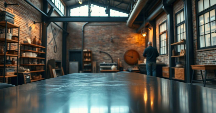 Mesa Inox para Cozinha Industrial: Durabilidade e Estilo