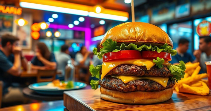 Pista Quente Hamburgueria: O Destino Ideal para os Amantes de Hamb&uacute;rgueres