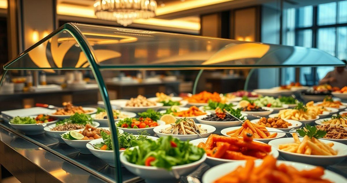 Protetor Salivar para Buffet: Essencial para Eventos