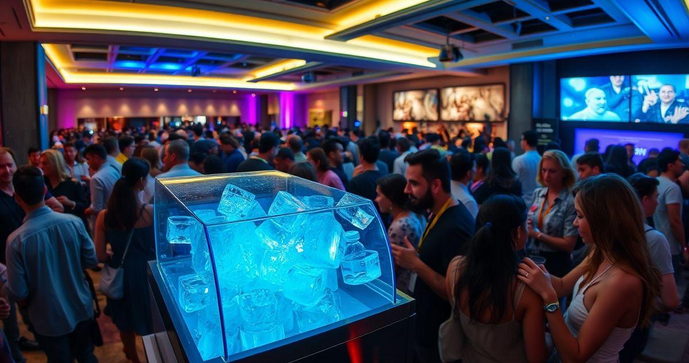 Aluguel de m&aacute;quina de gelo para festas: como escolher a melhor op&ccedil;&atilde;o