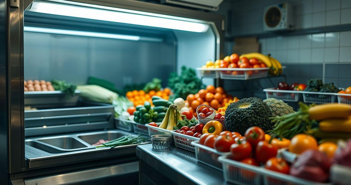 Balc&atilde;o Refrigerado com Cuba: A Solu&ccedil;&atilde;o Ideal para Organizar e Preservar seus Alimentos