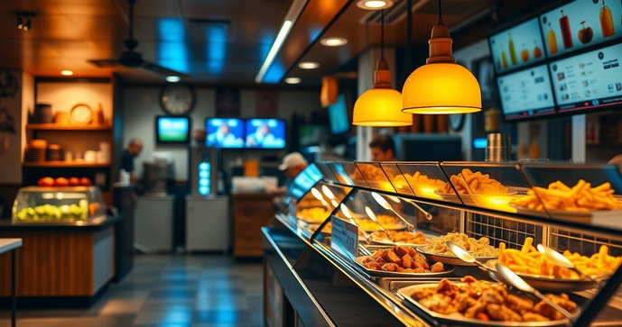 Balc&atilde;o T&eacute;rmico Quente: Como Escolher o Ideal para Seu Neg&oacute;cio e Garantir Qualidade nos Alimentos