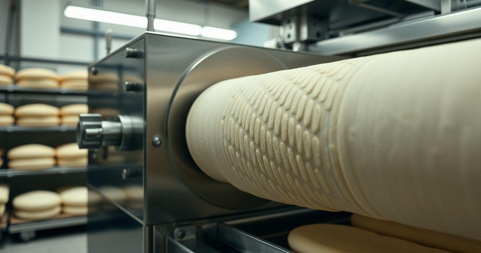 Cilindro padaria industrial &eacute; a chave para otimizar sua produ&ccedil;&atilde;o e garantir qualidade na massa