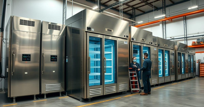 Como Escolher a Geladeira Industrial Ideal para Seu Neg&oacute;cio