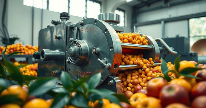 Como escolher a M&aacute;quina Despolpadeira ideal para sua produ&ccedil;&atilde;o