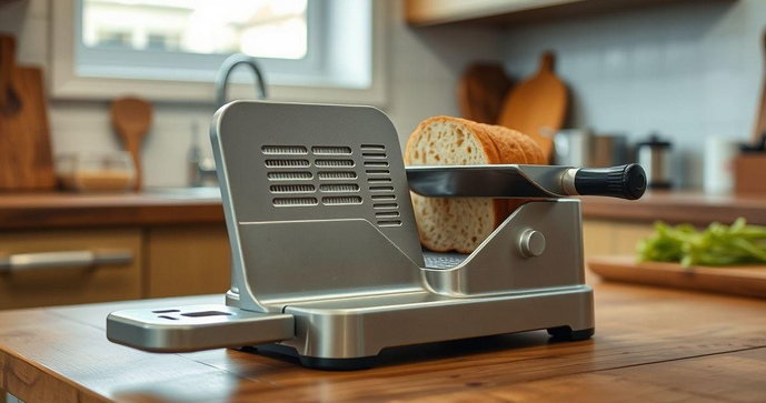 Cortador p&atilde;o de forma: como escolher o ideal para sua cozinha