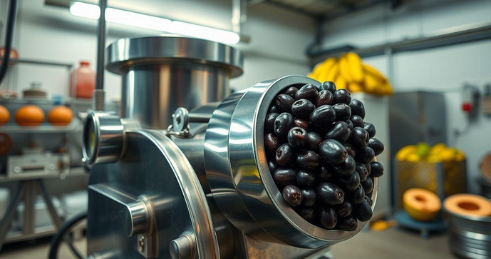 Despolpadeira de A&ccedil;a&iacute; Industrial: Como Escolher o Equipamento Ideal para sua Produ&ccedil;&atilde;o