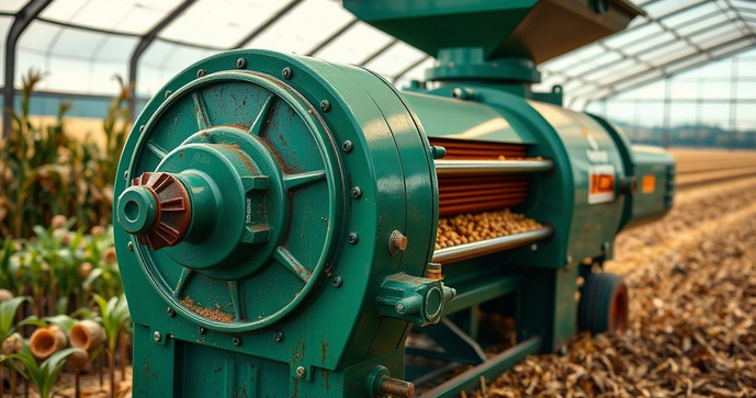 Despolpadeira industrial e suas funcionalidades essenciais para o setor agr&iacute;cola