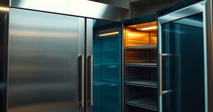 Escolha a Geladeira Inox Industrial Ideal para Seu Neg&oacute;cio