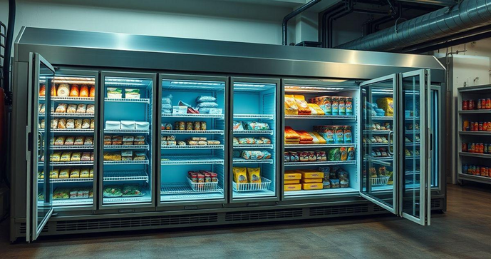Escolha do Freezer Horizontal Industrial Ideal para seu Neg&oacute;cio