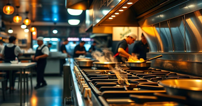 Fog&atilde;o para restaurante &eacute; essencial para a cozinha profissional e garante efici&ecirc;ncia e qualidade nos pratos