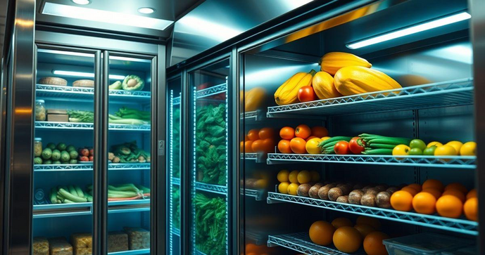 Geladeira para Cozinha Industrial &eacute; Essencial para a Efici&ecirc;ncia e Qualidade dos Alimentos