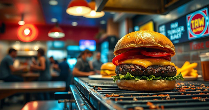 Hamburgueria Pista Quente: Descubra os Melhores Sabores e Experi&ecirc;ncias Gastron&ocirc;micas