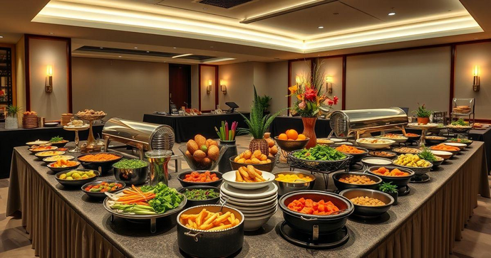 Mesa Buffet Self Service: O Guia Completo