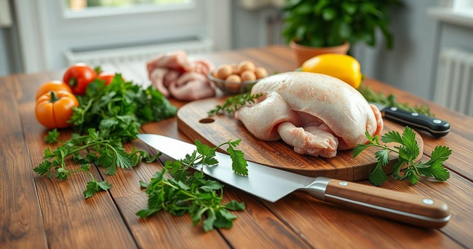 Mesa cortar frango &eacute; essencial para seguran&ccedil;a e praticidade na cozinha. Descubra como escolher a ideal para suas necessidades.