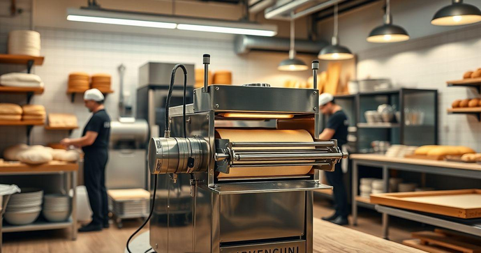 Modeladora de P&atilde;o Franc&ecirc;s: Como Escolher a Melhor Para Sua Padaria