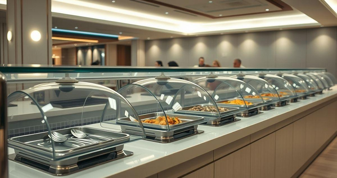 Protetor Salivar para Buffet: A Solu&ccedil;&atilde;o Ideal para Alta Higiene